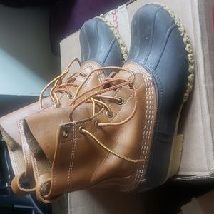 LL bean duck boots